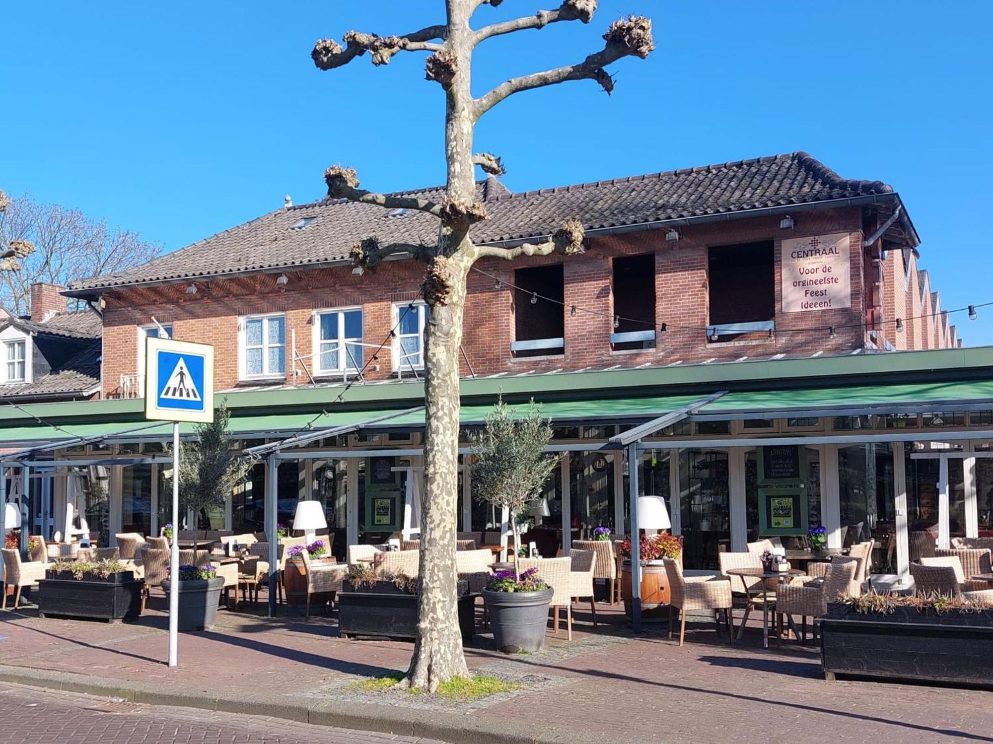 Hotel Centraal Someren Exterior photo